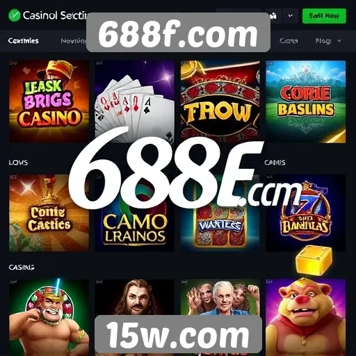 688f.com oferece diversidade em jogos de cassino