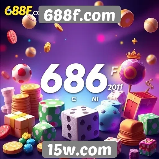 Diversidade de jogos em 688f.com atrai público