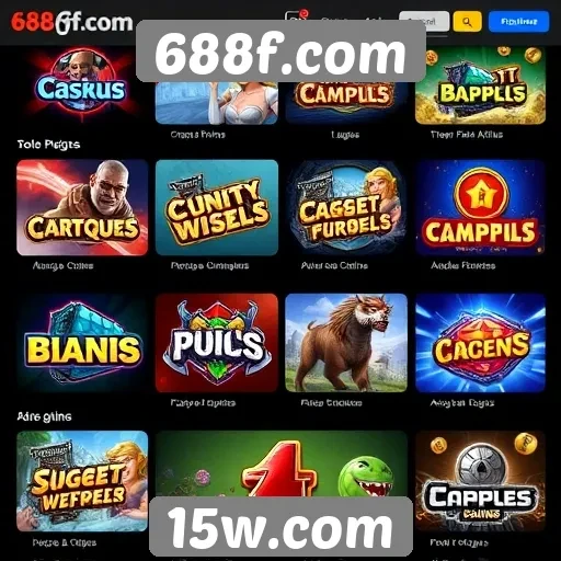 Análise de jogos disponíveis no site 688f.com