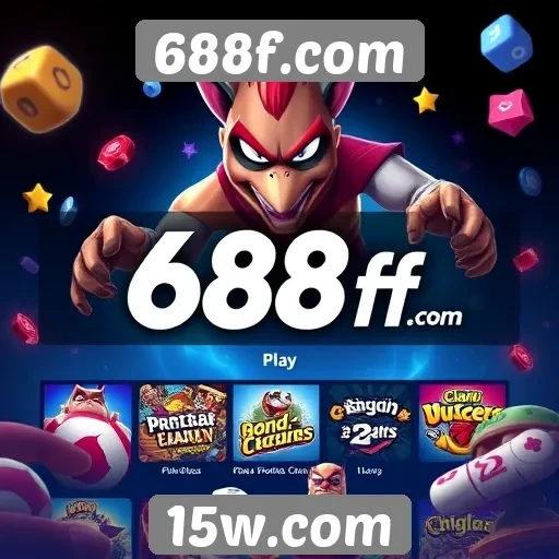 Análise das opções de jogos disponíveis no 688f.com