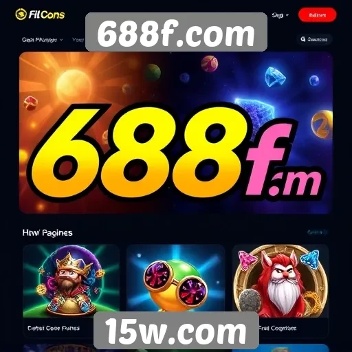 Plataforma de jogos 688f.com ganha popularidade entre usuários