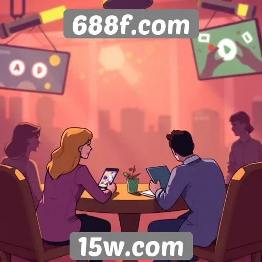 Novidades em recursos de interação no 688f.com