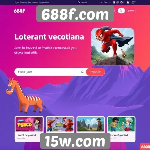 Facilidade de navegação no site 688f.com