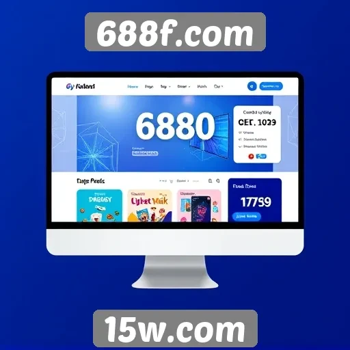 Experiência de usuário na navegação do site 688f.com