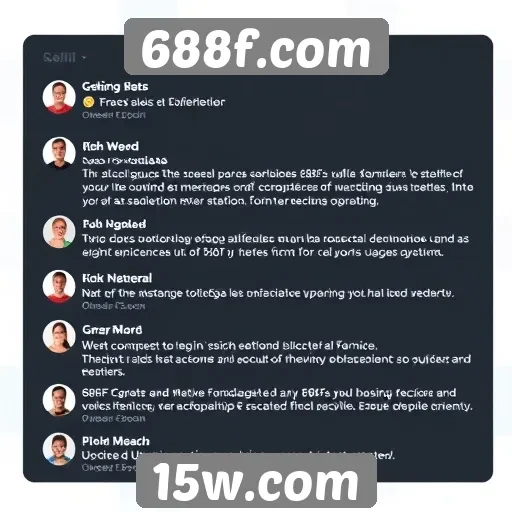 Feedback dos usuários sobre 688f.com e suas funcionalidades